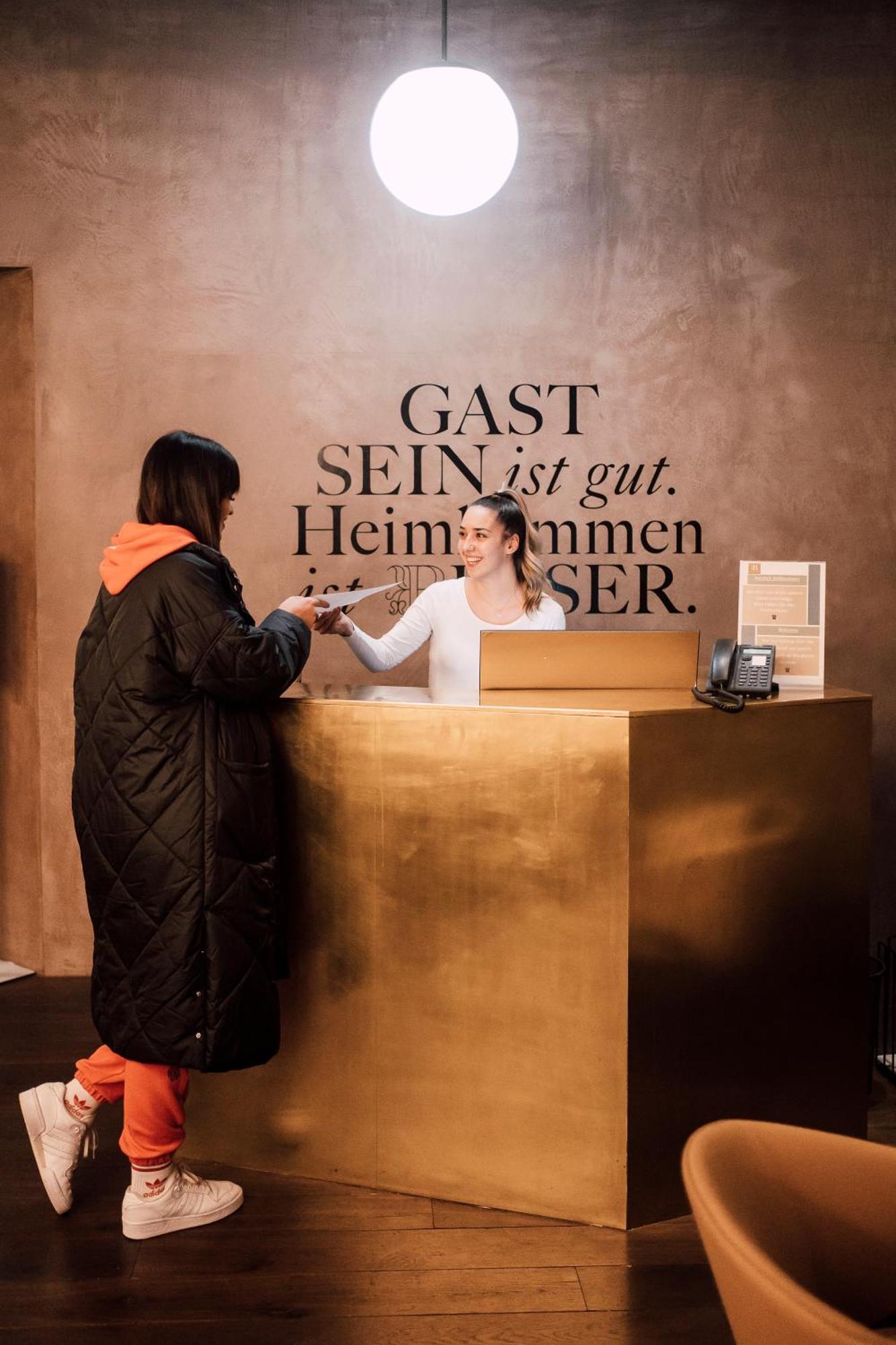 Blue City Boutique Hotel Baden Bagian luar foto