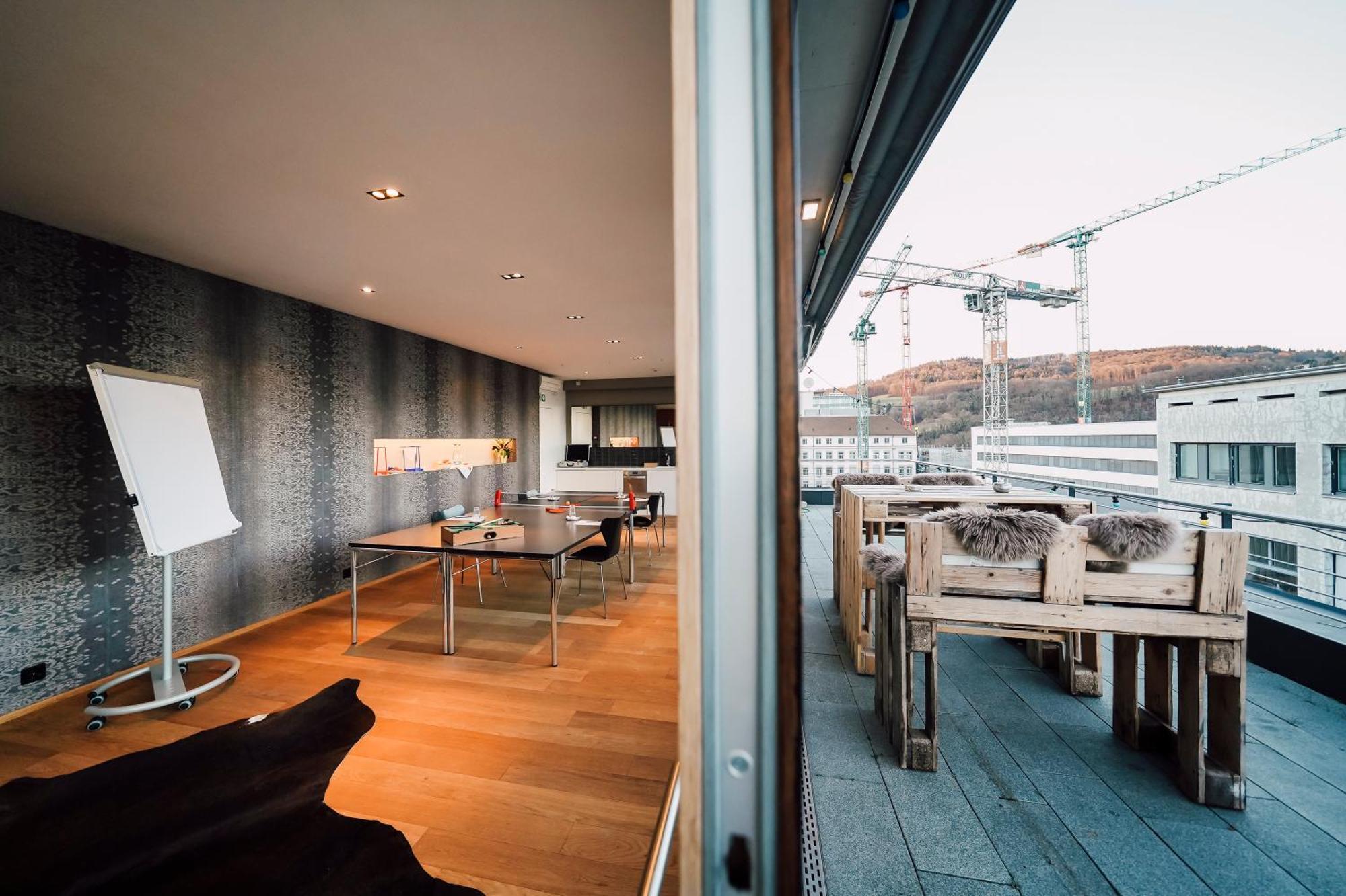 Blue City Boutique Hotel Baden Bagian luar foto