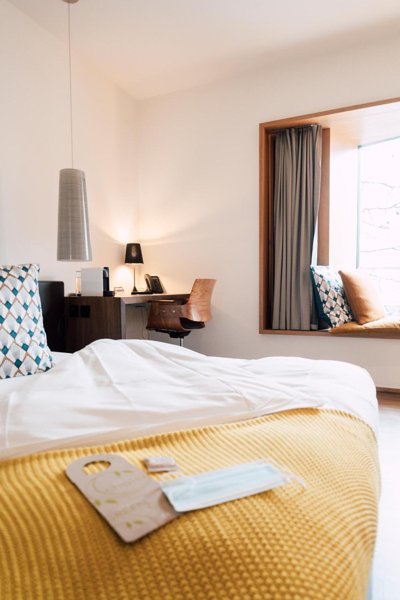 Blue City Boutique Hotel Baden Bagian luar foto