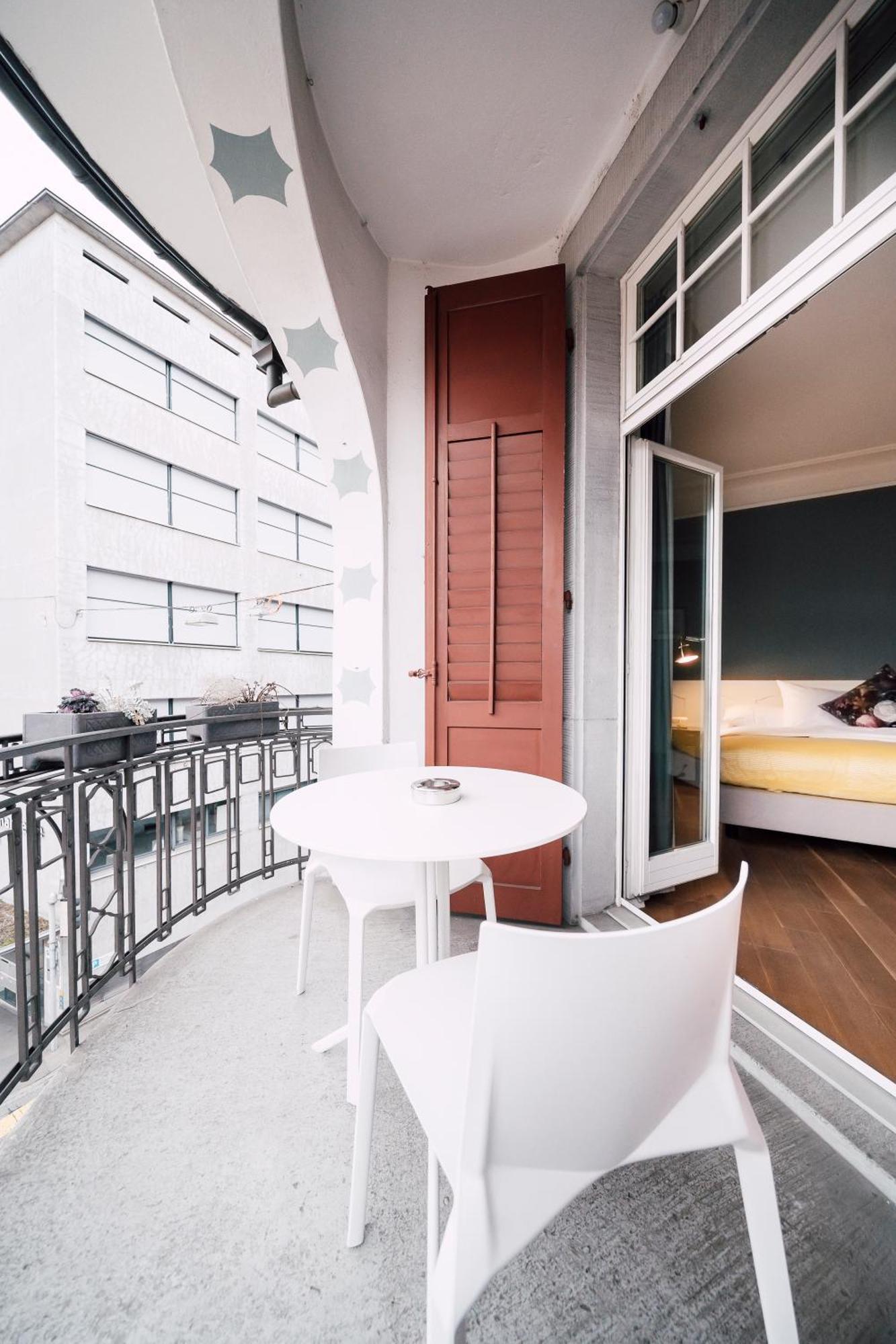 Blue City Boutique Hotel Baden Bagian luar foto