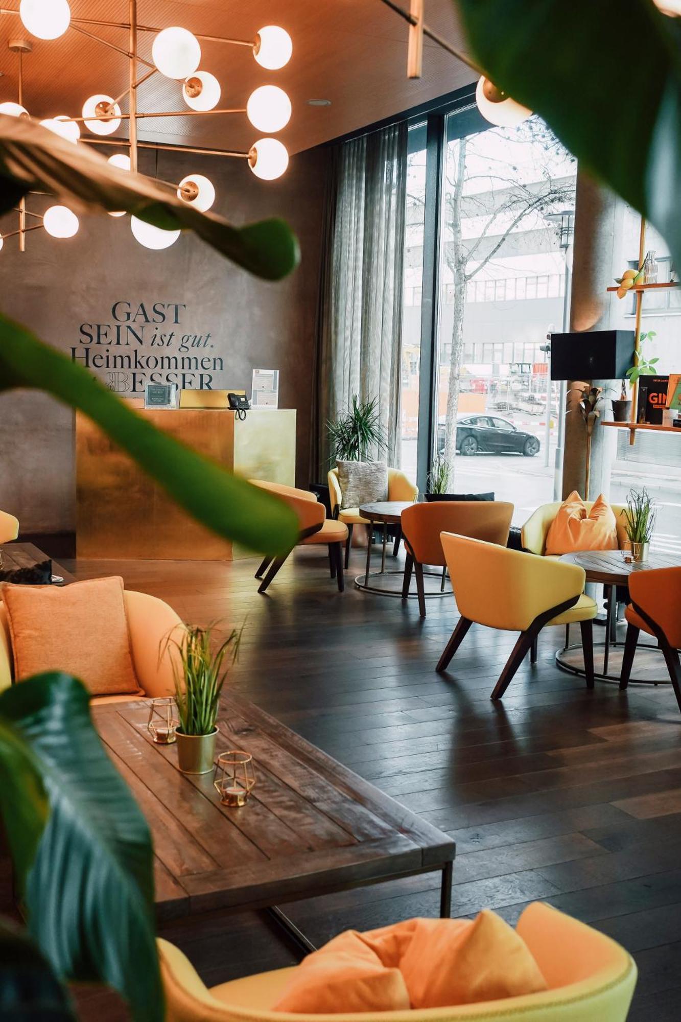 Blue City Boutique Hotel Baden Bagian luar foto