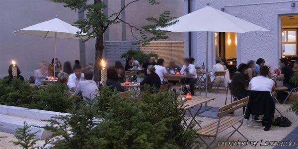 Blue City Boutique Hotel Baden Restoran foto